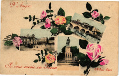 D'Angers - Le vous envoie ces Fleurs à Angers