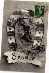 Souvenir de Saumur à Saumur