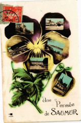 Une Pensée de Saumur à Saumur