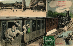 D'Angers - par l'Exptess je vous envoie un Bonjour à Angers