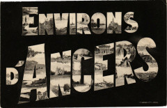 Env. d'Angers à Angers