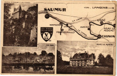 Saumur - Les Bords de la Loire à Saumur