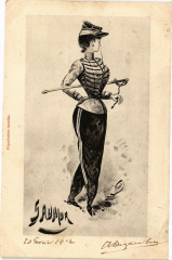Saumur - 20 Gernier 1912 à Saumur