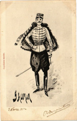 Saumur - 20 Sept. 1912 à Saumur