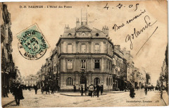 Saumur - L'Hotel des Postes à Saumur