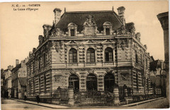 Saumur - La Caisse d'Espargne à Saumur