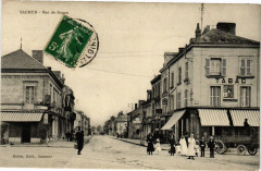 Saumur - Rue de Rouen à Saumur