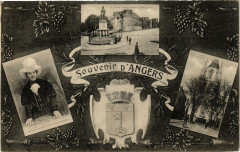 Souvenir d'Angers à Angers