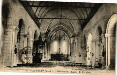 Daumeray - Interieur de l Eglise -
													49 Maine et Loire
												