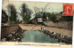 Doue-la-Fontaine - Les Fontaines - Le Mail (1767-1768)