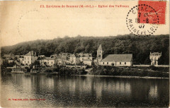 Env. de Saumur - Eglise des Tuffeaux à Saumur