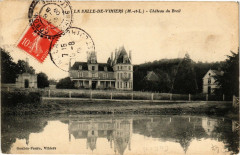 La Salle-de-Vihters - Chateau du Breil -
													49 Maine et Loire
												