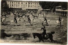 Saumur - Le Carrousel Militaire - Double individuel -
																					49400 Saumur
																			