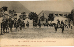 Saumur - Travail Militaire des Eleves-Officiers -
																					49400 Saumur
																			