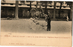 Saumur - Ecole du Cavalier - Saut a la Longe à Saumur