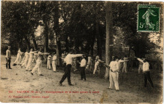 Saumur - Enseignemet de la lange contre le sahre à Saumur