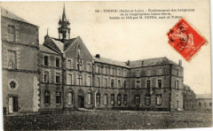 Torfou (Maine-et-Loire) - Etabl. des Religieuses -
													49 Maine et Loire
												