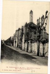 Fontevrault - Tour Sainte-Catherine dite Lanterne des..