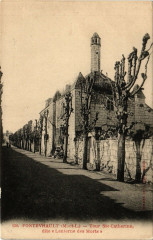 Fontevrault - Tour Sainte-Catherine dits Lanterne des
