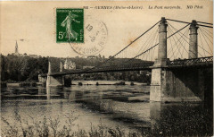 Gennes (Maine-et-Loire) - Le Pont suspendu