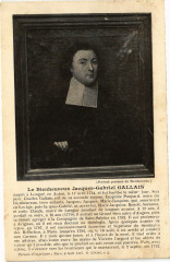 Le Bienheureux Jacques-Gabriel Gallais
