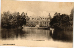 Chateau de Serrant (Maine-et-Loire)
