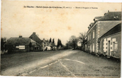 La Roche - Saint-Jean-de-Linieres - Rute d'Angers a Nantes à Angers