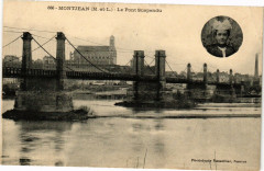 Montjean - Le Pont Suspendu