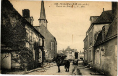Pellouailles - Entrée du Bourg