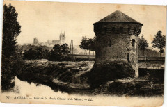 Angers - Tour de la Haute-Chaine et la Maine à Angers