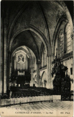 Cathédrale d'Angers - La Nef à Angers