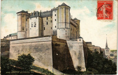 Saumur - Le Chateau Fort à Saumur