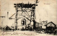 Angers - Duits couverts des Ardoisieres (21-8-1903) -
																					49100 Angers
																			