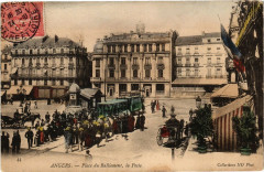Angers - Place du Ralliement la Poste à Angers