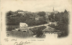 Vihiers - Vue générale -
													49 Maine et Loire
												