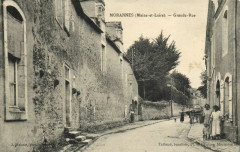 Morannes (Maine - et-Loire) Grand Rue -
													49 Maine et Loire
												