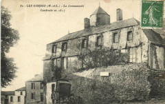Les Gardes La Communaute Construite en 1617