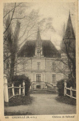 Chemille - Chateau de Salboeuf