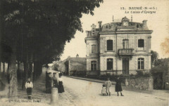 Bauge - Le Caisse d'Epargne -
													49 Maine et Loire
												