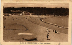Ile-de-Noirmoutier - Plage des Dames
