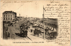 Les Sables-d'Olonne - La Plage - coté Est aux Sables-d'Olonne