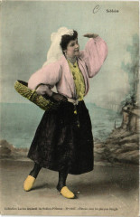 Sablaise - Folklore - Type -
													85 Vendée
												