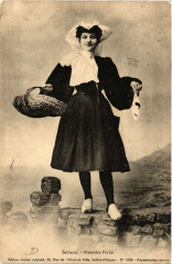 Sablaise - Premiere Peche - Folklore - Type -
													85 Vendée
												