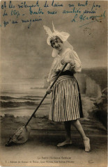 La Petite Pecheuse Sablaise - Folklore -
													85 Vendée
												