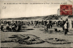 Saint-Gilles-sur-Vie - Les distractions de la Plage