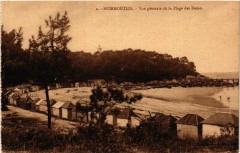 Ile-de-Noirmoutier - Vue générale de la Plage des Dames -
													85 Vendée
												
