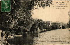 Mareuil-sur-le-Lay - Vue sur la Riviere