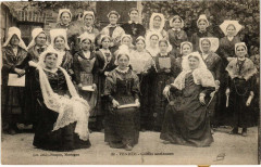 Vendée - Coiffes Anciennes - Folklore