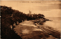 Ile-de-Noirmoutier - Plage de l'Anse Rouge