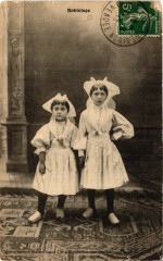 Sablaises - Folklore - Types -
													85 Vendée
												